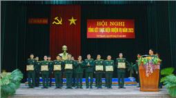 Lữ đoàn Pháo binh 382 tổng kết thực hiện nhiệm vụ năm 2023